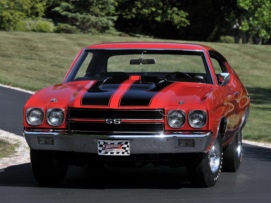  Chevrolet Chevelle SS 454 LS6 Hardtop Coupe 1970 года  (фото 10 из 31)
